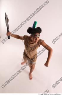 ANISE STANDING POSE WITH AX 5